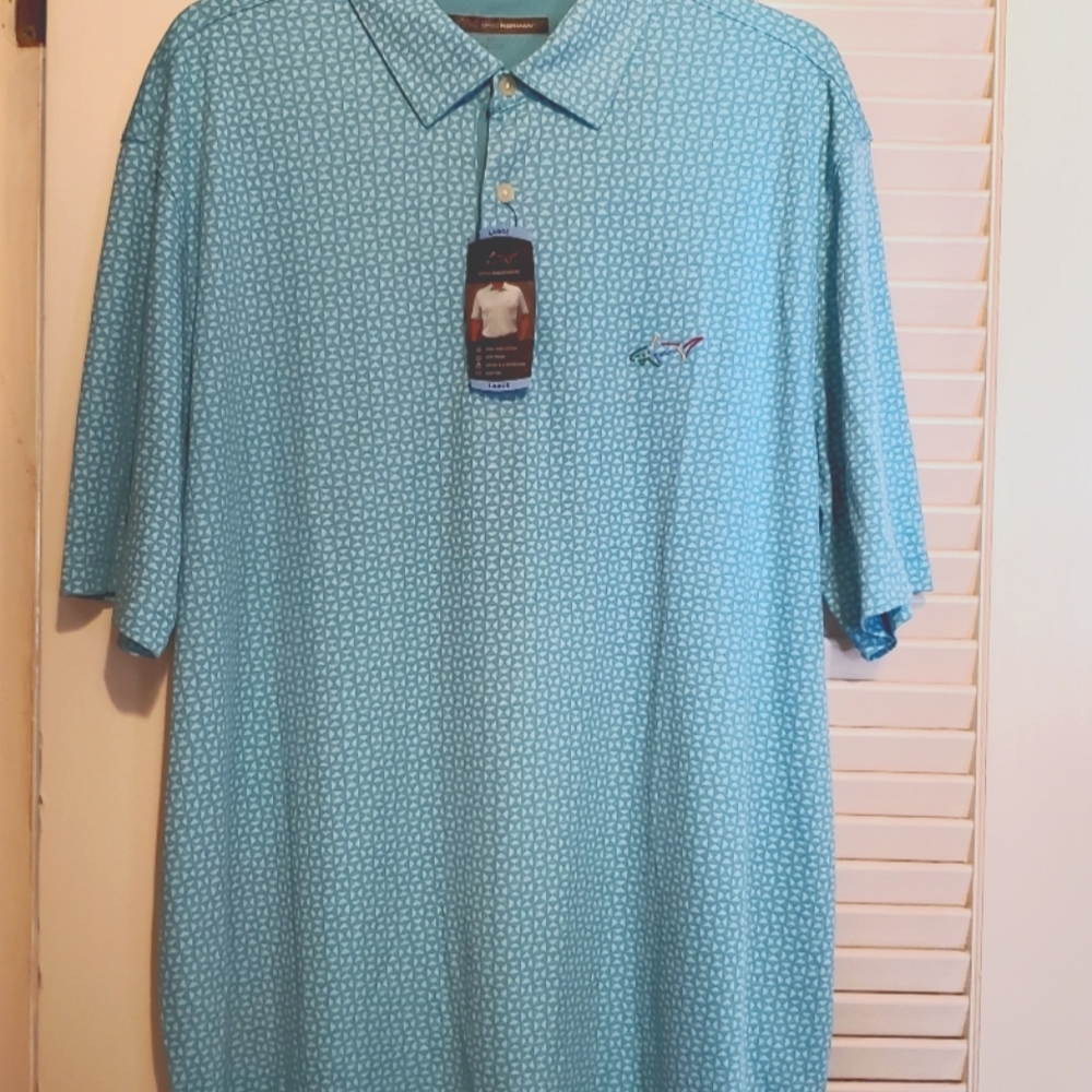 Greg Norman soft touch Polo shirt